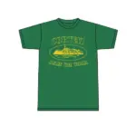 Corteiz 2019 OG Alcatraz T-Shirt Forest Green