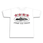 Corteiz 4 Starz Alcatraz T-Shirt White