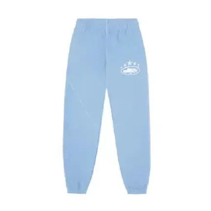 Corteiz Starz Alcatraz Bottoms Baby Blue