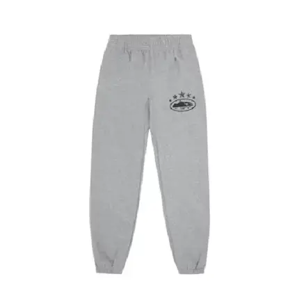 Corteiz 5 Starz Alcatraz Joggers Grey