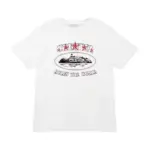 Corteiz 5 Starz Alcatraz T-Shirt White