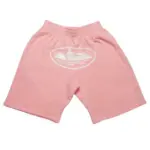 Corteiz Alcatraz Shorts Baby Pink