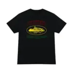 Corteiz Alcatraz T-Shirt Black