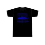 Corteiz Alcatraz T-Shirt Black/Blue