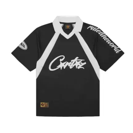 Corteiz Allstarz Football T-Shirt Black