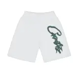 Corteiz Allstarz Shorts White/Green