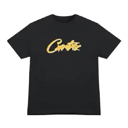 Corteiz Allstarz T-Shirt Black/Yellow