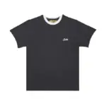 Corteiz Black Ribbed T-Shirt