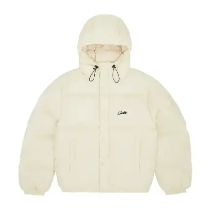 Corteiz Bolo V2 Jacket Off White