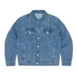 Corteiz C-Star Denim Trucker Jacket Blue