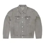 Corteiz C-Star Denim Trucker Jacket Grey