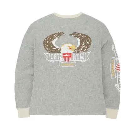 Corteiz Dipset Eagle Sweatshirt Grey