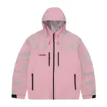 Corteiz Elitework Waterproof Shell Jacket Pink