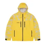 Corteiz Elitework Waterproof Shell Jacket Yellow