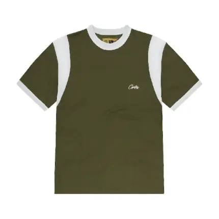 Corteiz Freshman 18 T-Shirt Khaki