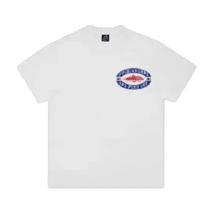 Corteiz Fuck Around T-Shirt White