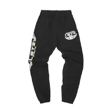 Corteiz Gasolina Bottoms Joggers Black