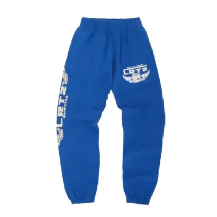 Corteiz Gasolina Bottoms Joggers Royal Blue