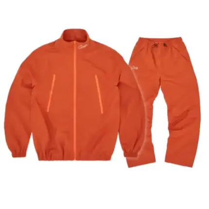 Corteiz Gutta Wasserdichter Tracksuit [Burnt Orange]