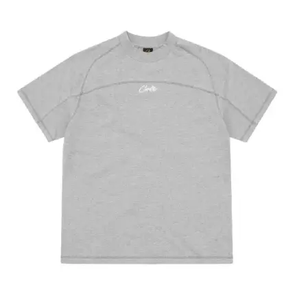 Corteiz HMP Panel T-Shirt Grey