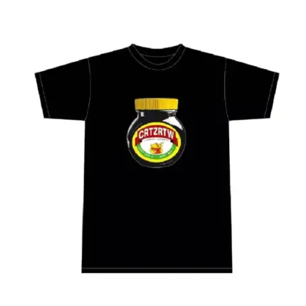 Corteiz Marmite T-Shirt Black