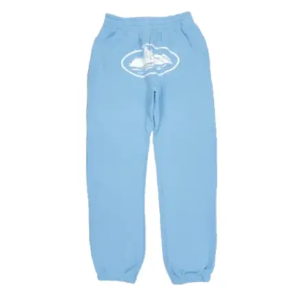 Corteiz OG Alcatraz Joggers Pants Blue