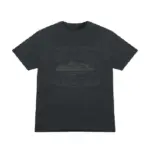 Corteiz OG Alcatraz T-Shirt Triple Black