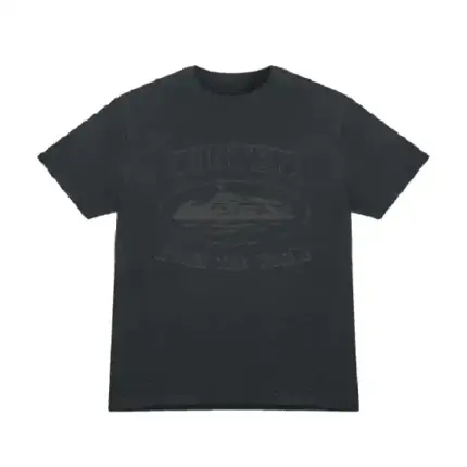 Corteiz OG Alcatraz T-Shirt Triple Black