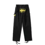 Corteiz Purp Guerillaz Cargos Black/Yellow