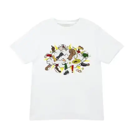 Corteiz Royal Rumble T-Shirt White