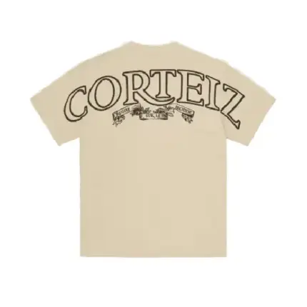 Corteiz Royale T-Shirt Cream