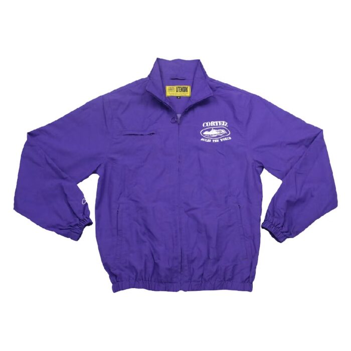 Corteiz Shuku shuku Jacket Grape