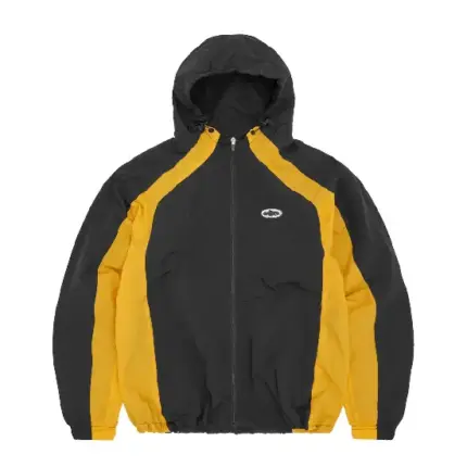 Corteiz Spring Jacket Black/Yellow