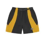 Corteiz Spring Shorts Black/Yellow