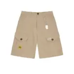 Corteiz Storm Cargo Shorts Beige