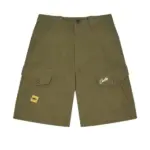 Corteiz Storm Cargo Shorts Khaki