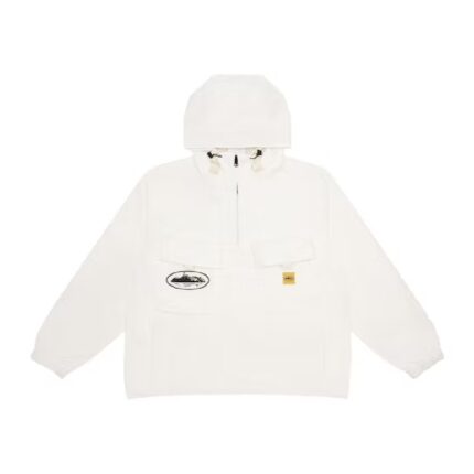 Corteiz Storm White Jacket