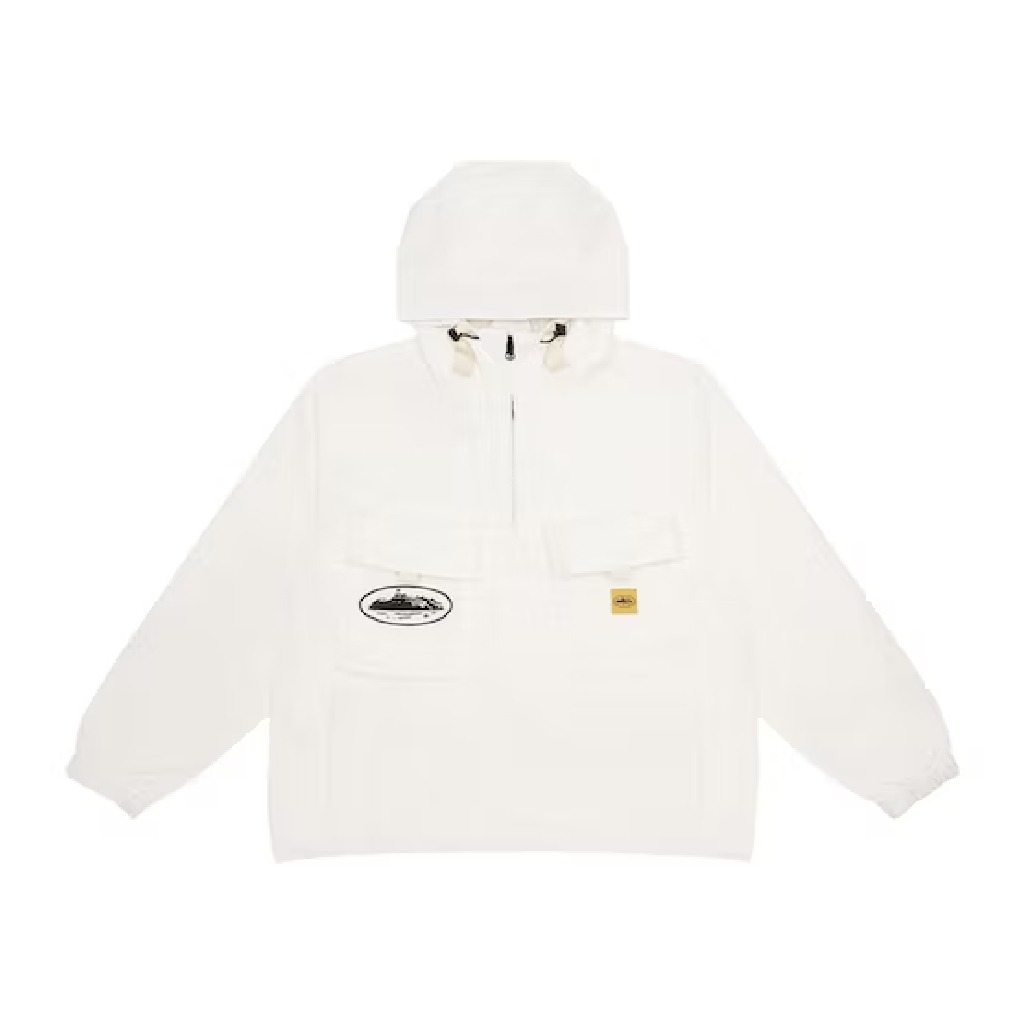 Corteiz Storm White Jacket