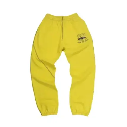 Corteiz Superior Joggers Yellow