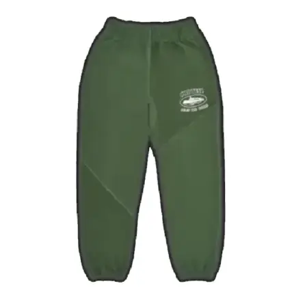 Corteiz Superior V2 Joggers Forest Green