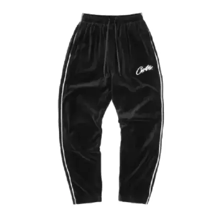 Corteiz VVS Velvet Joggers Black