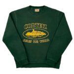 CORTEIZ ALCATRAZ SWEATSHIRT – FOREST GREEN