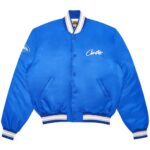 Corteiz Stadium Jacket in Blue